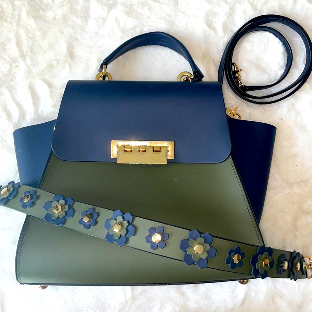 HP RARE Zac Posen Eartha Top Handle Bag - Picture 3 of 16